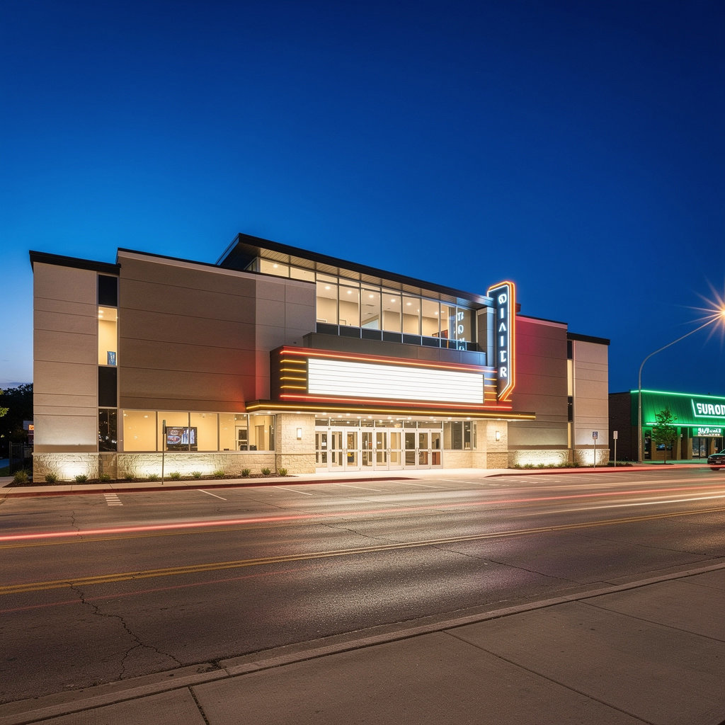 Cover for Cinemark Southland Center & XD