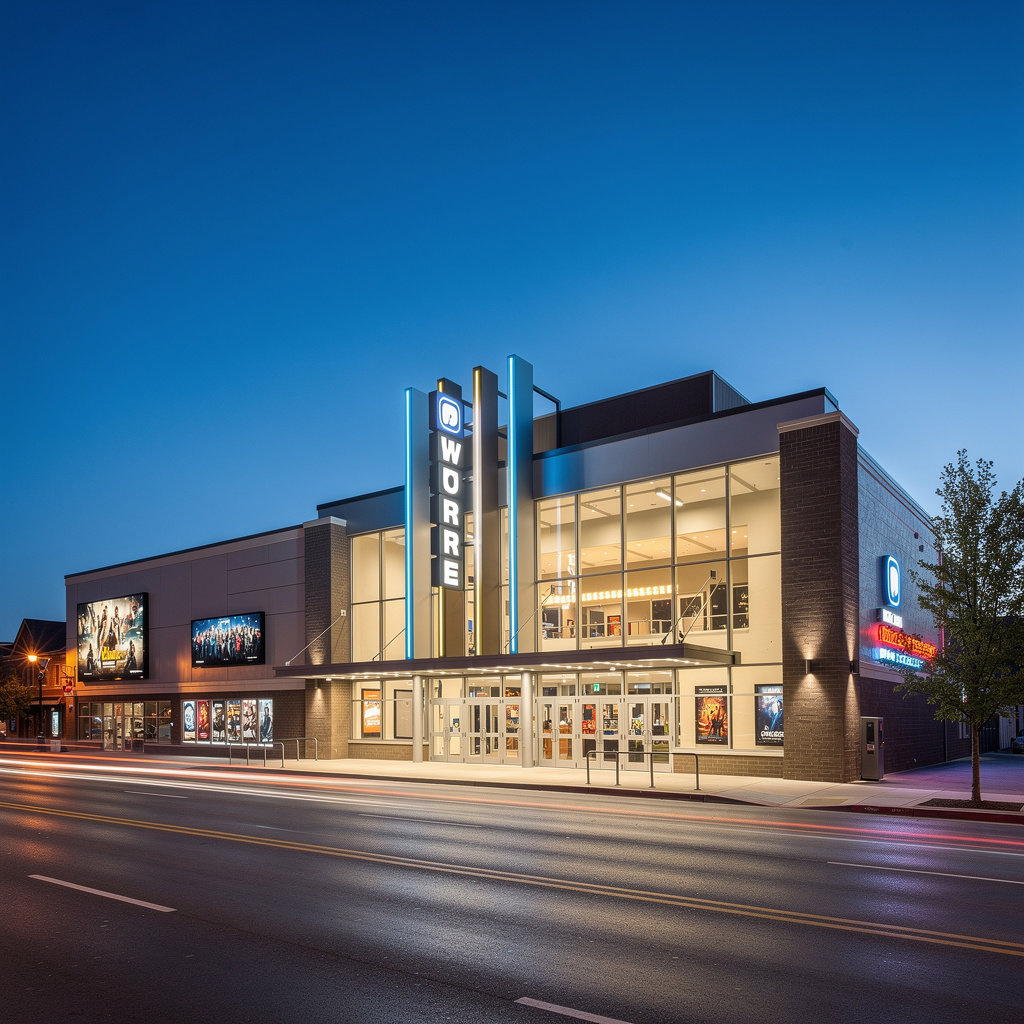 Cover for Imagine Cinemas Lakeshore