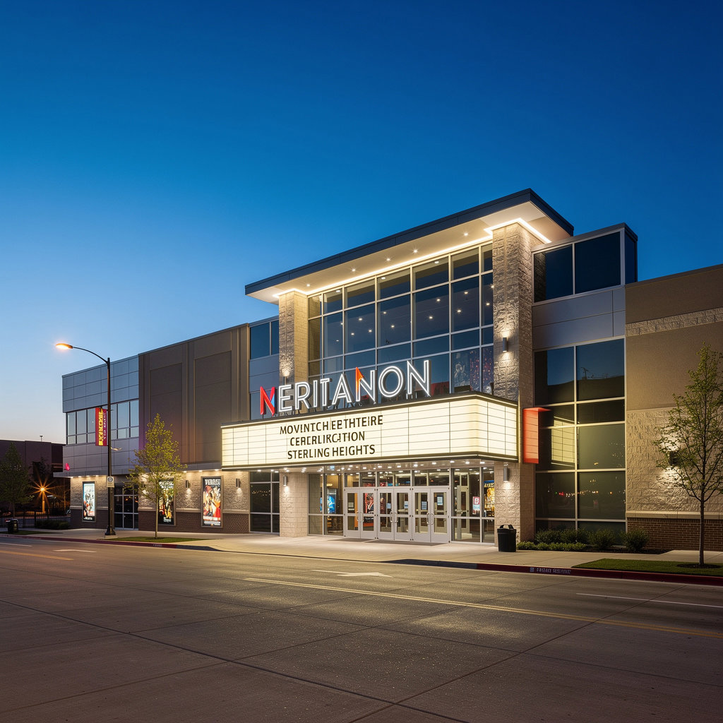 Cover for MJR Marketplace Digital Cinema 20