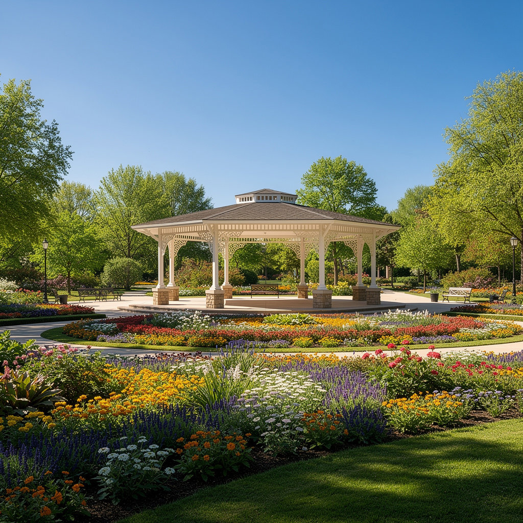 Cover for Jackson Park Bandshell