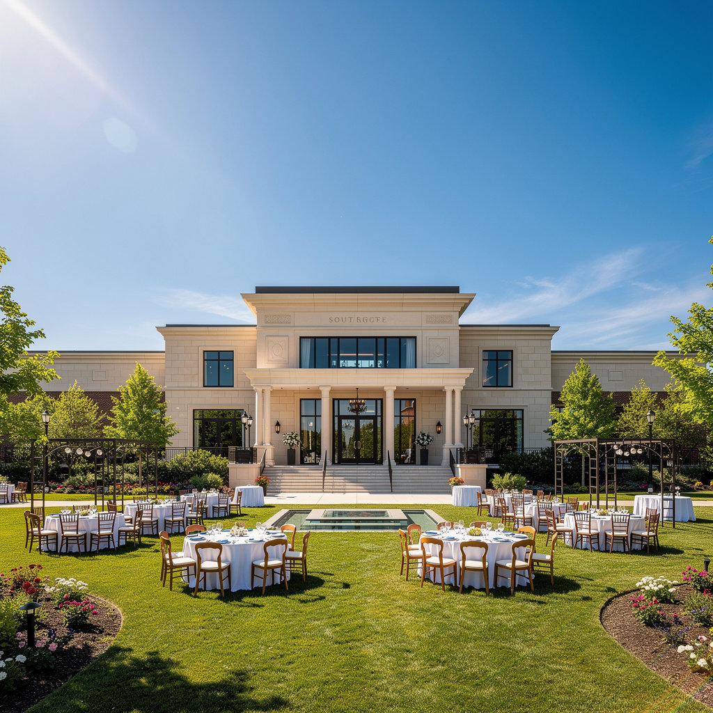 Cover for The Grecian Center