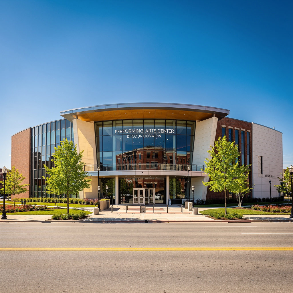 Cover for Bonstelle Theater (Temple Beth El)