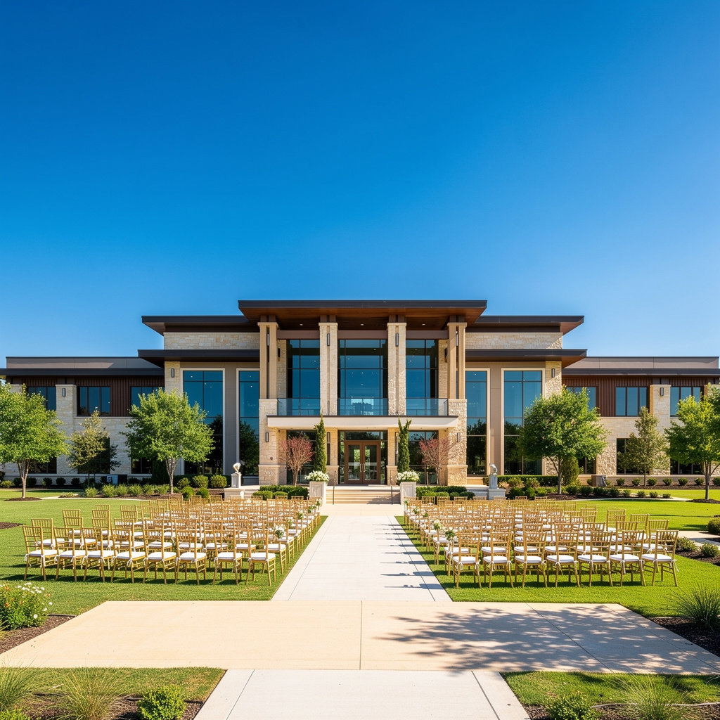 Cover for Texas Trust CU Theatre