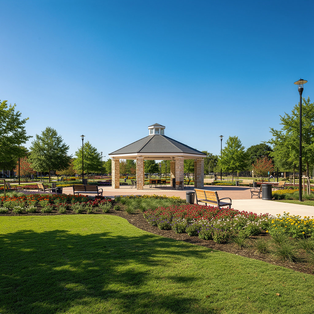 Cover for Exall Park Recreation Center