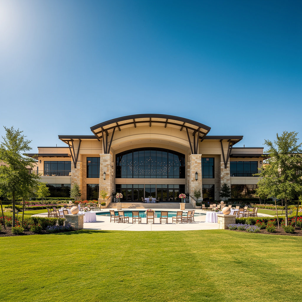 Cover for Evans Recreation Center
