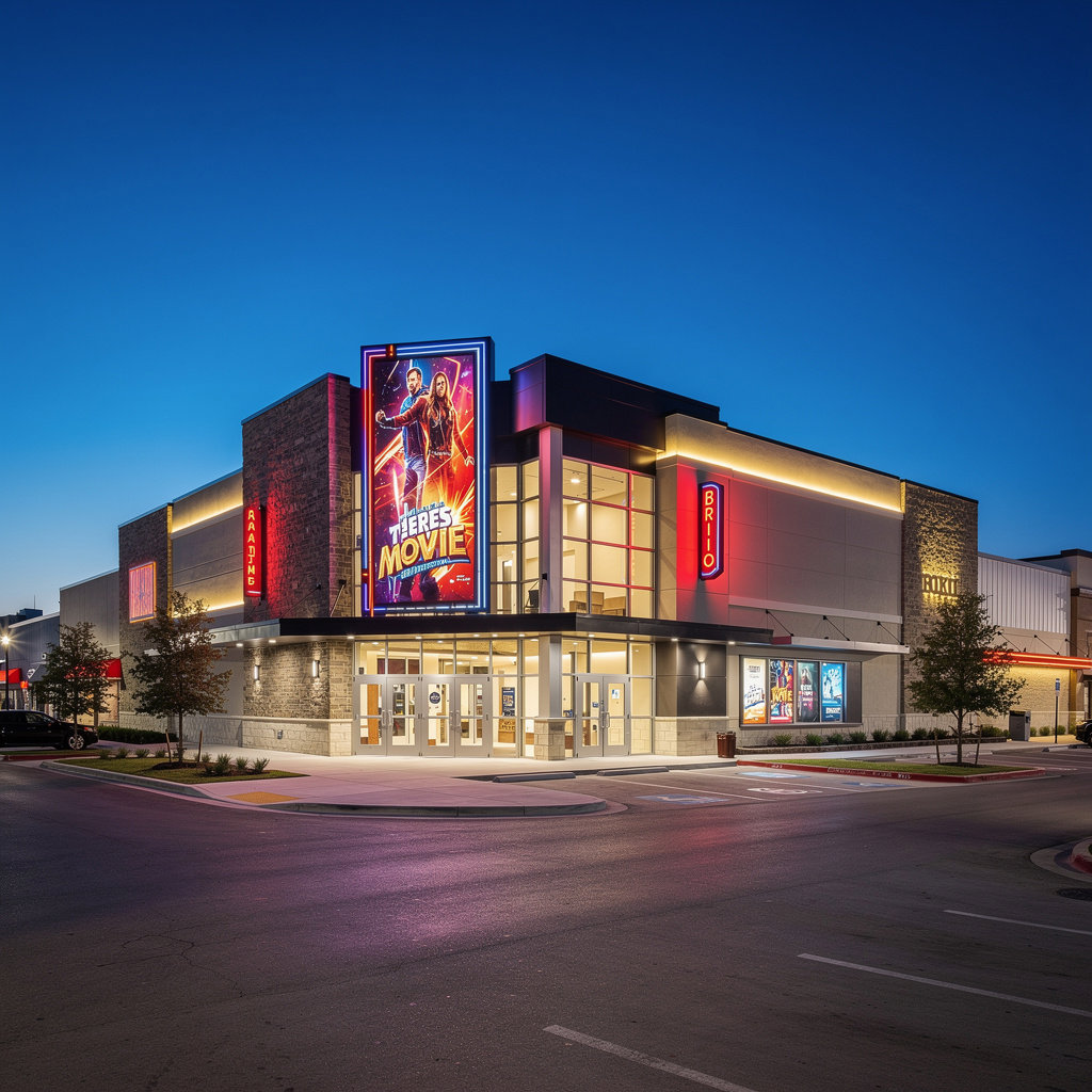 Cover for Cinemark Movies 14