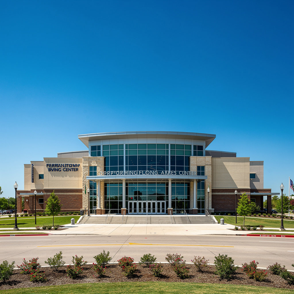 Cover for Irving Arts Center