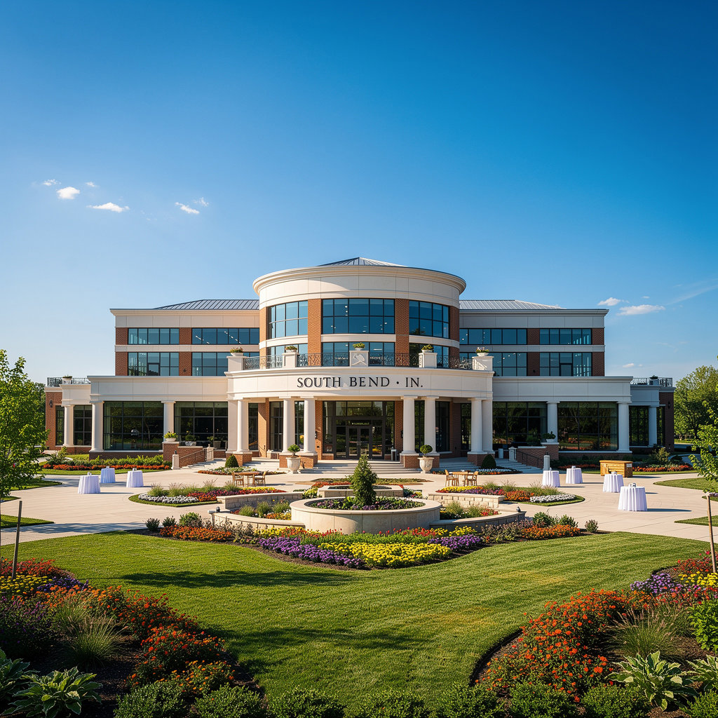 Cover for St. James Cathedral, South Bend