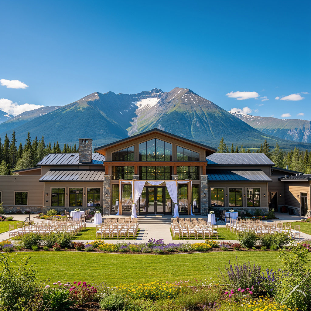 Cover for Palmer Golf Course, Alaska