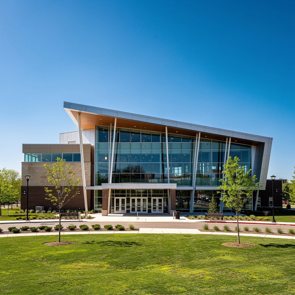 Cover for Kauffman Center for the Performing Arts