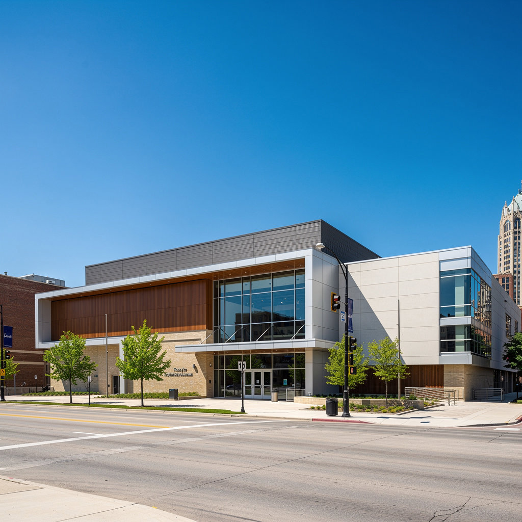 Cover for Harris Theater for Music and Dance