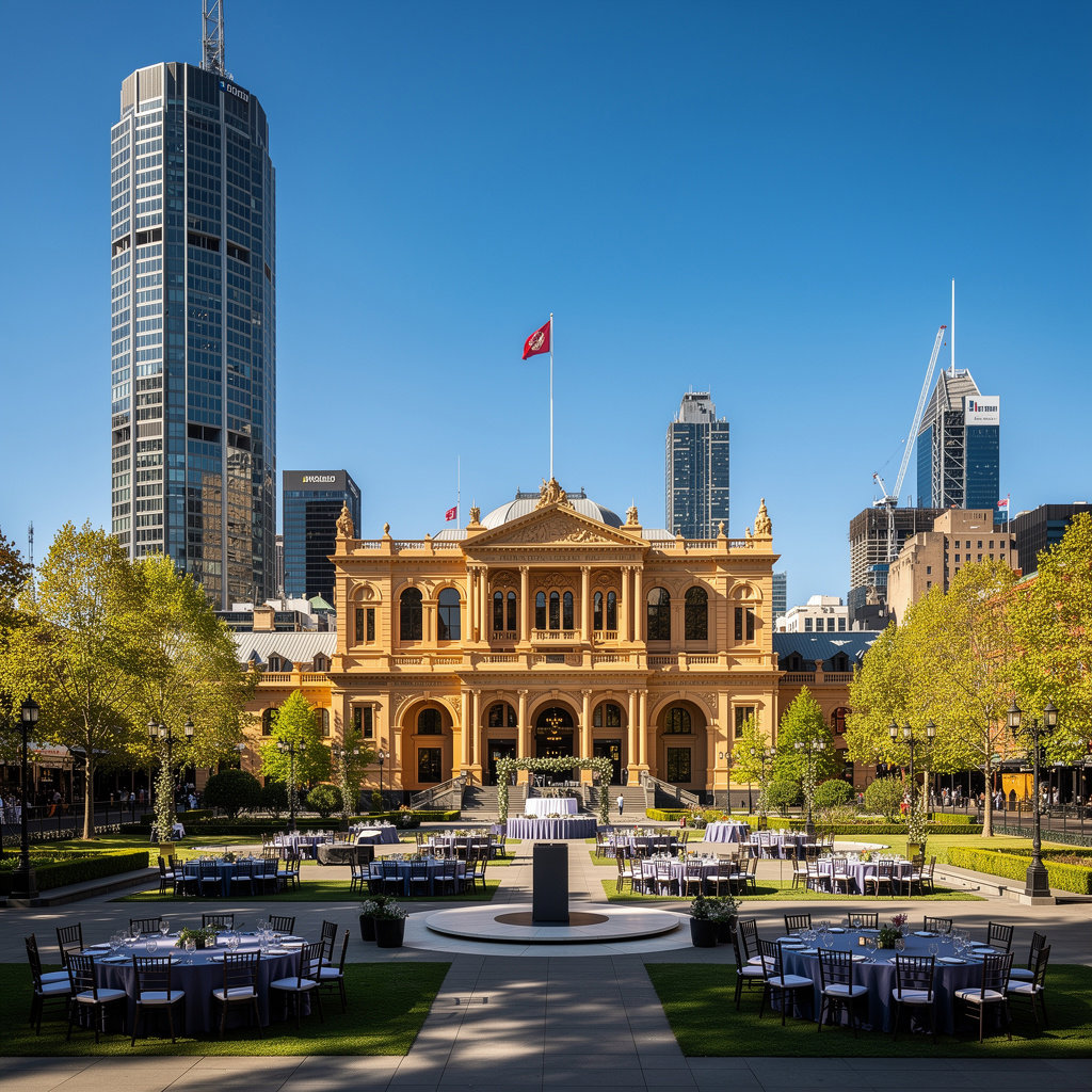 Cover for The Palms at Crown Melbourne