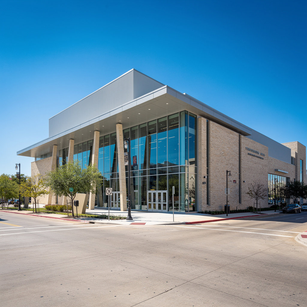 Cover for Jones Hall for the Performing Arts