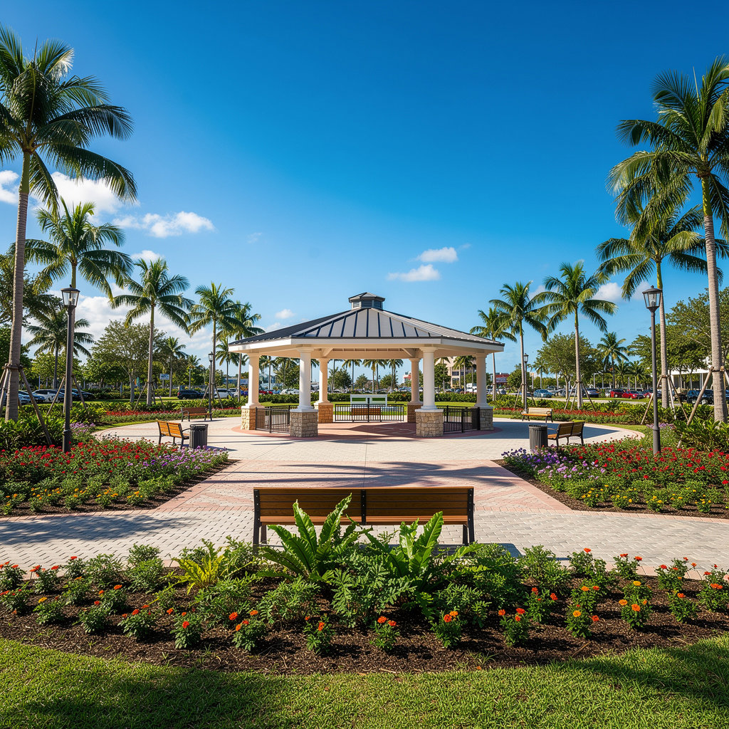 Cover for Bayfront Park, Miami