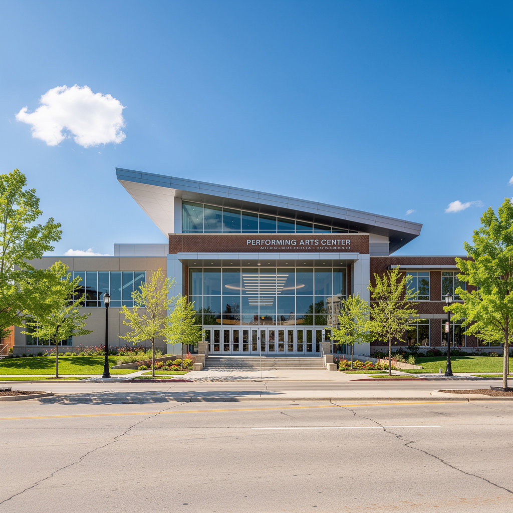 Cover for Marcus Performing Arts Center