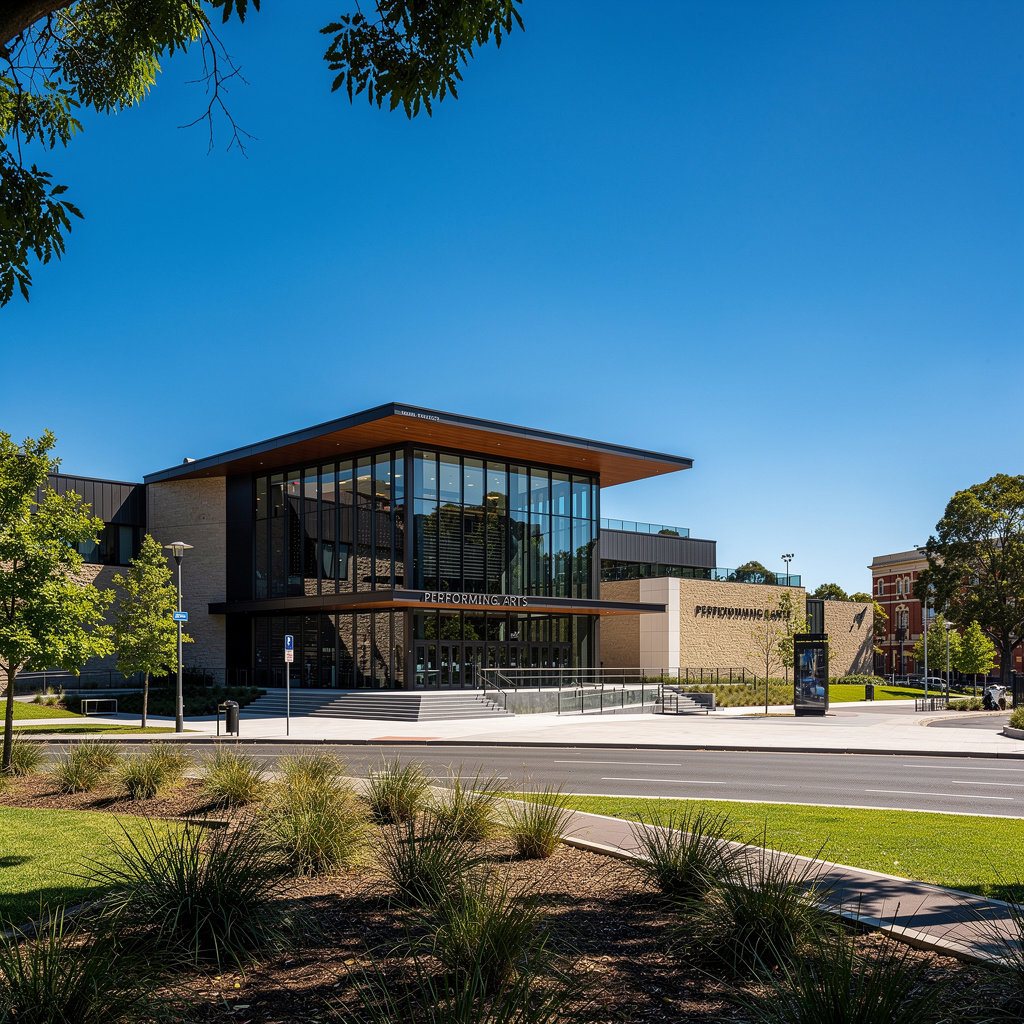 Cover for Arts Centre Melbourne, Hamer Hall