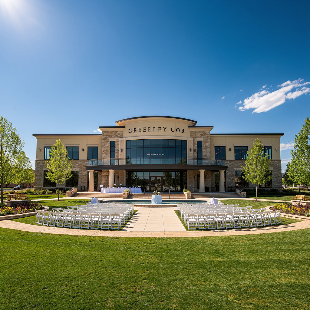 Cover for Union Colony Civic Center