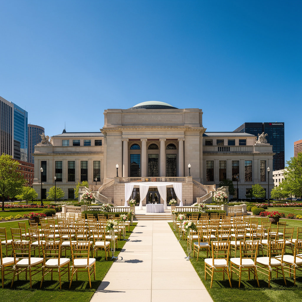 Cover for Powell Hall