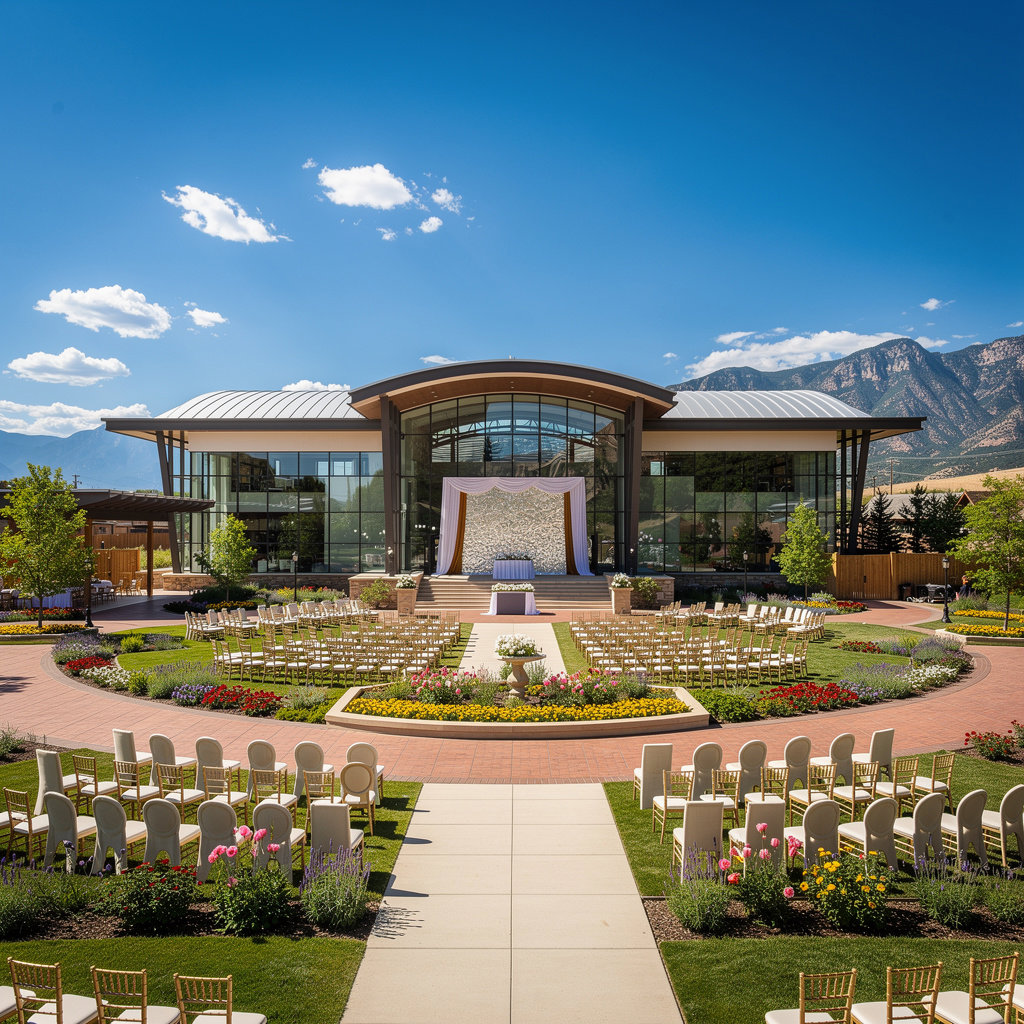 Cover for Buck Community Center