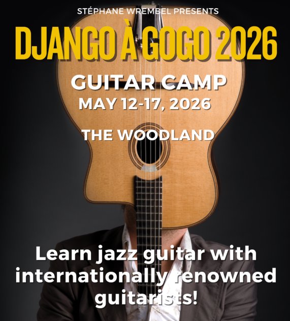 Preview image for Django À Gogo Guitar Camp