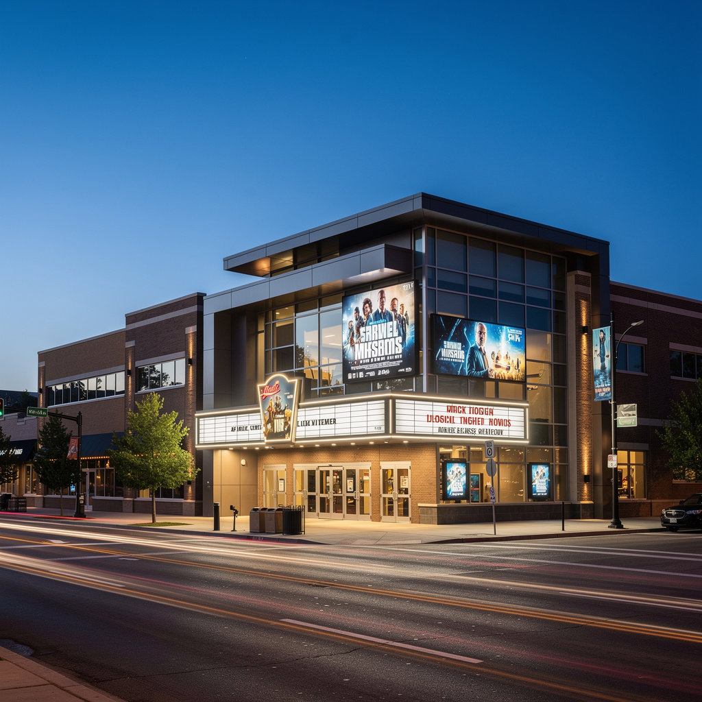Cover for Alamo Drafthouse Cinema - Denver, CO