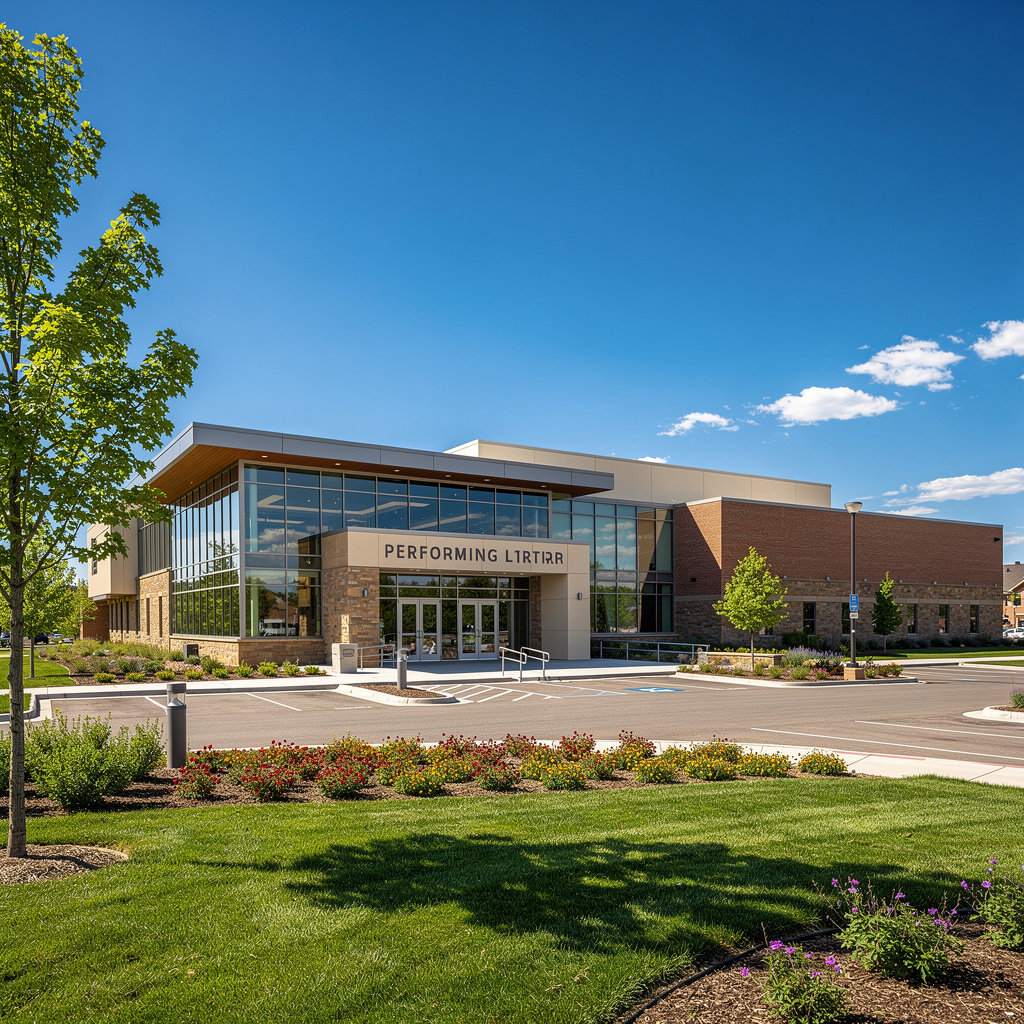 Cover for Littleton Town Hall Arts Center