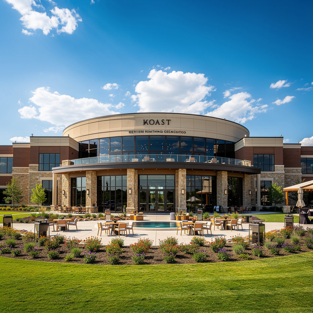 Cover for Dolce Event Center