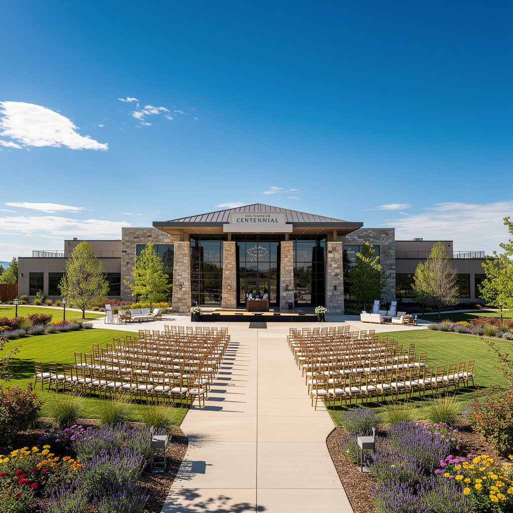 Cover for Centennial Event Center