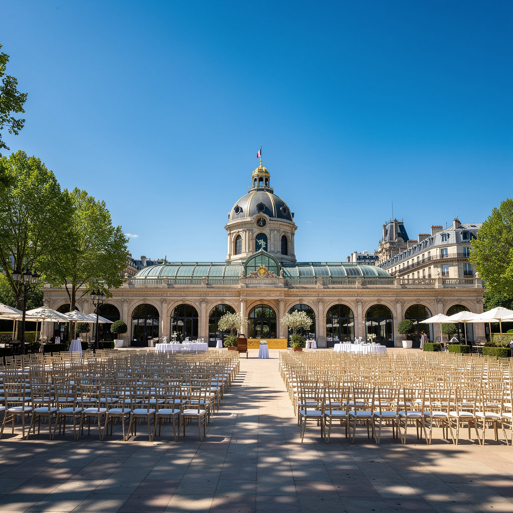 Cover for Paris Event Center