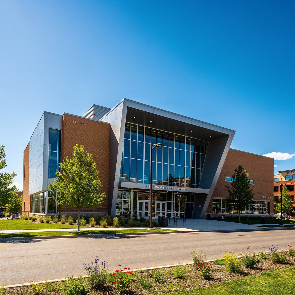 Cover for Newman Center for the Performing Arts