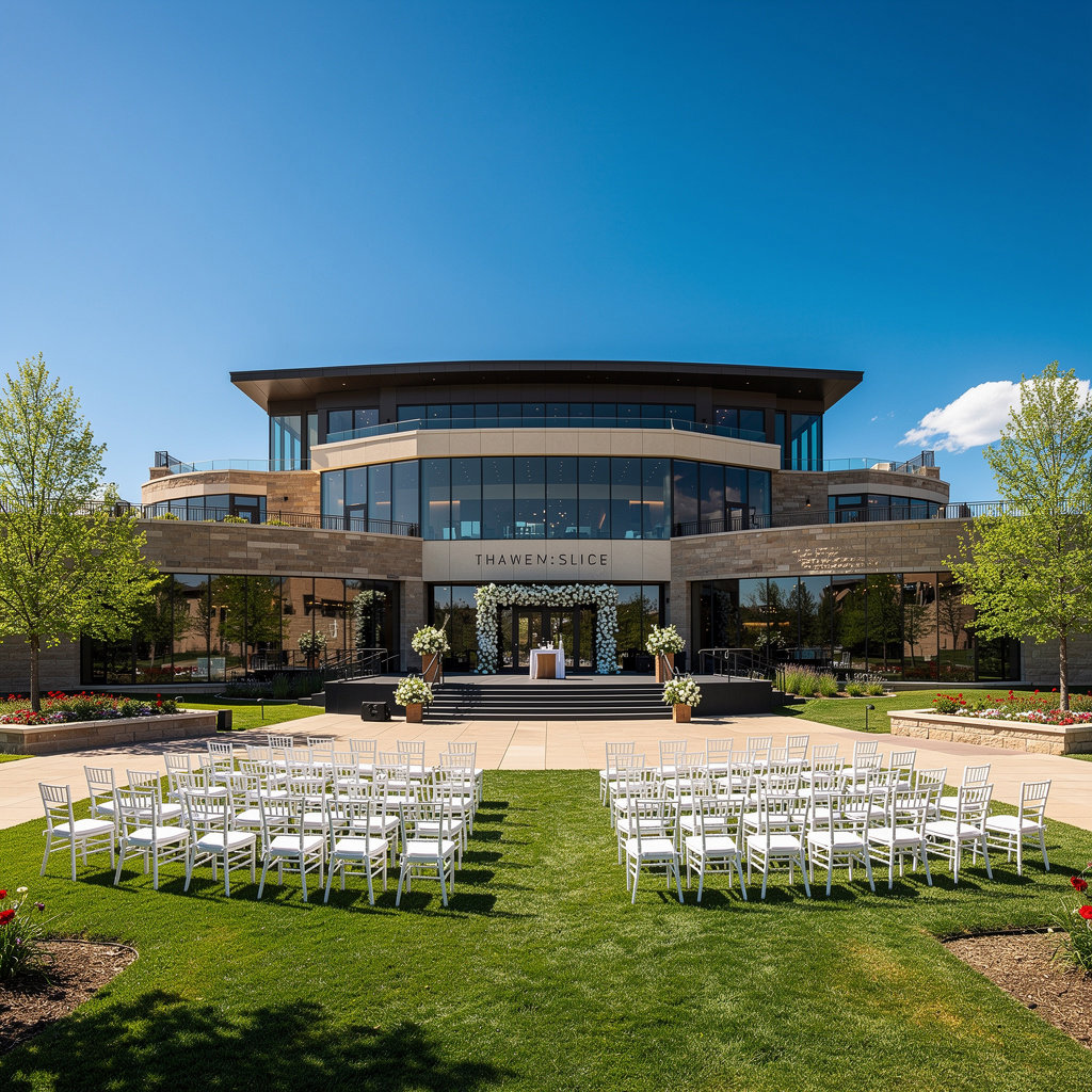 Cover for Daniel L. Ritchie Center