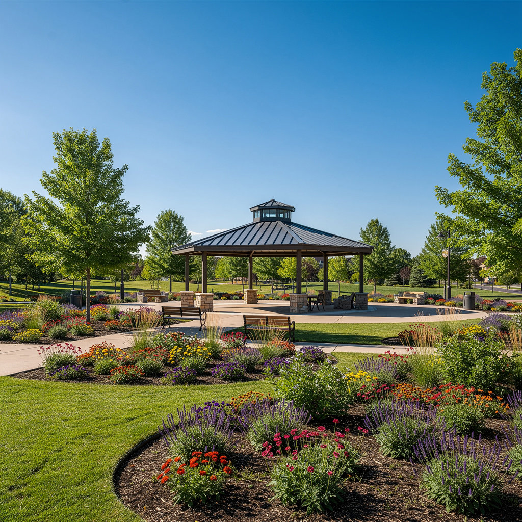 Cover for Infinity Park