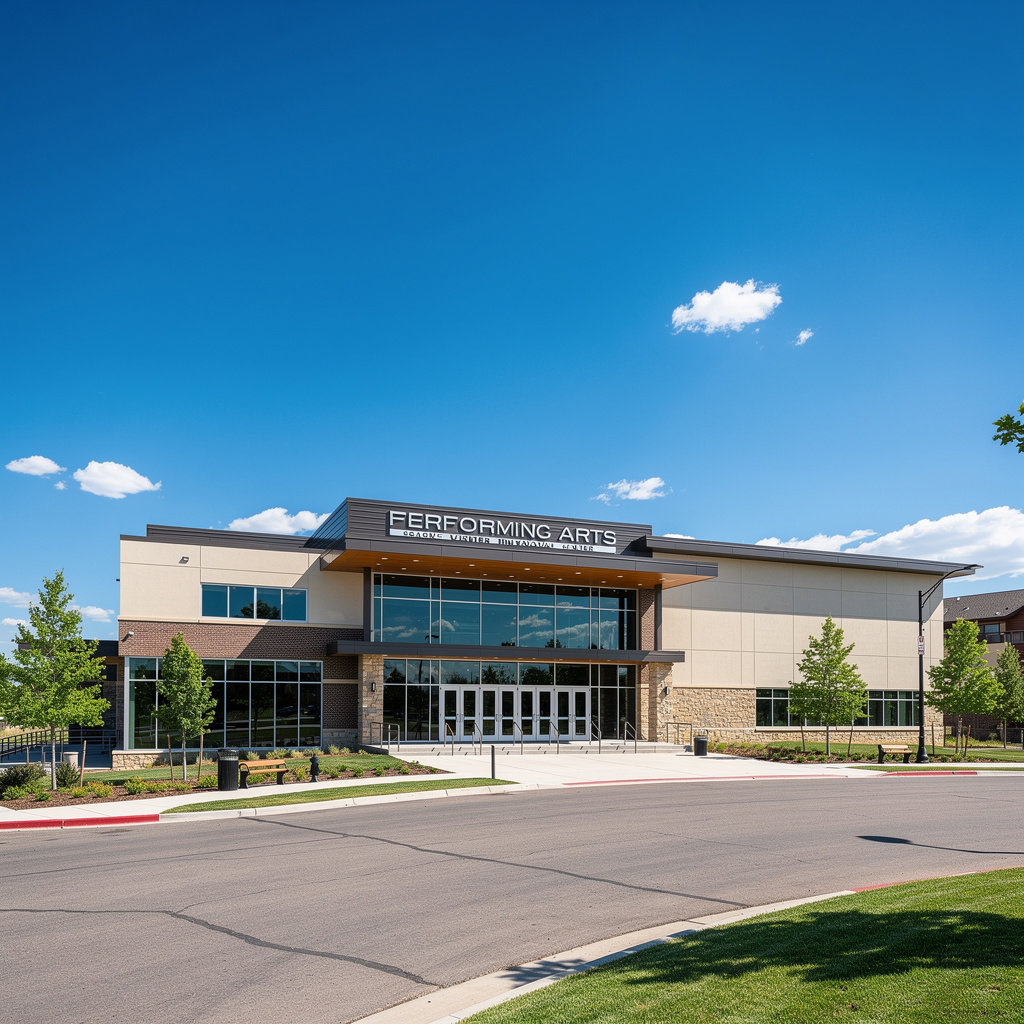 Cover for Arvada Center For The Arts And Humanities