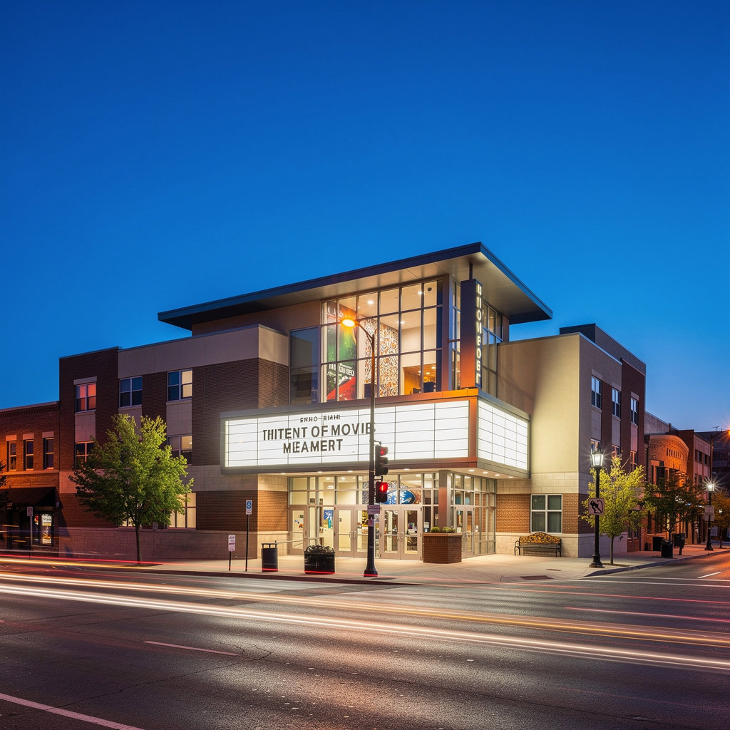 Cover for Cinemark Century 16 Aurora