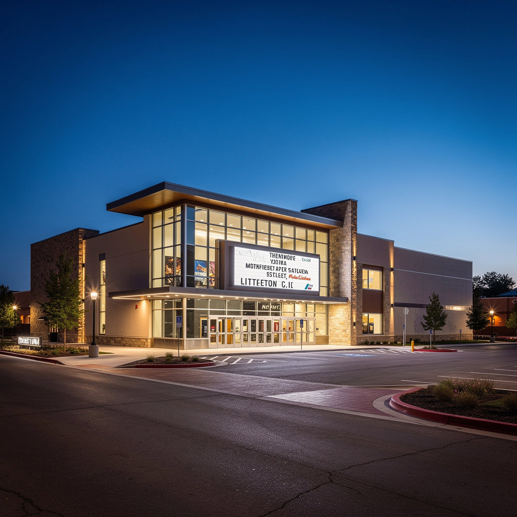 Cover for Alamo Drafthouse Cinema - Littleton, CO