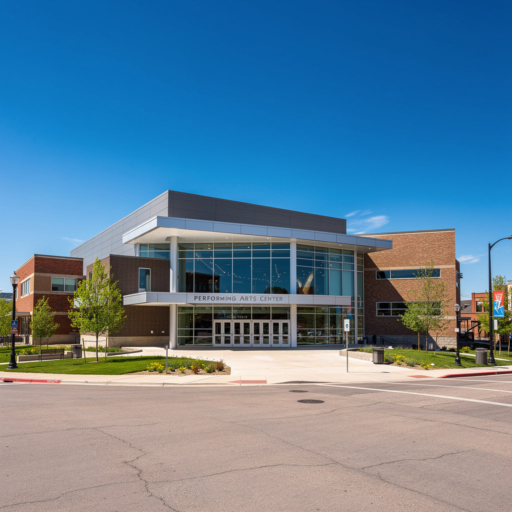 Cover for Helen Bonfils Theater Complex
