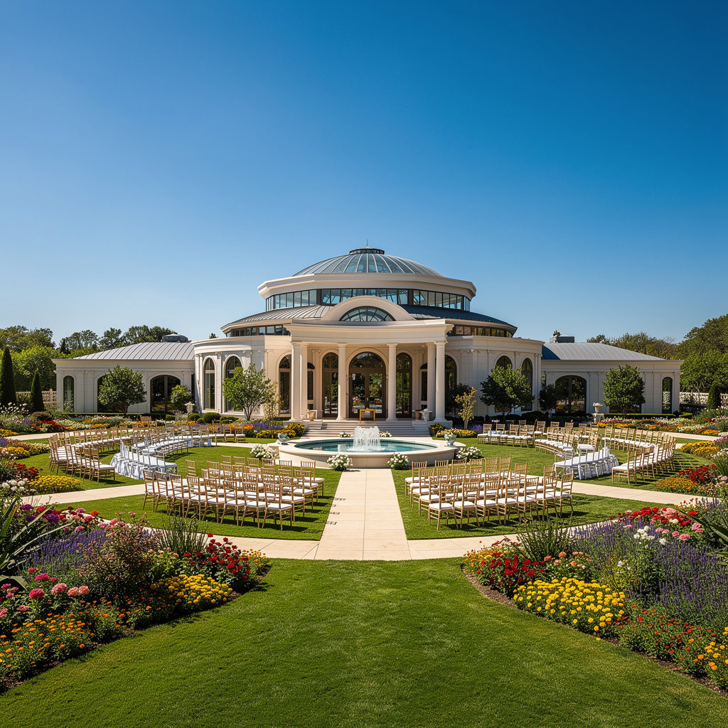 Cover for Stonebrook Manor Event Center and Gardens