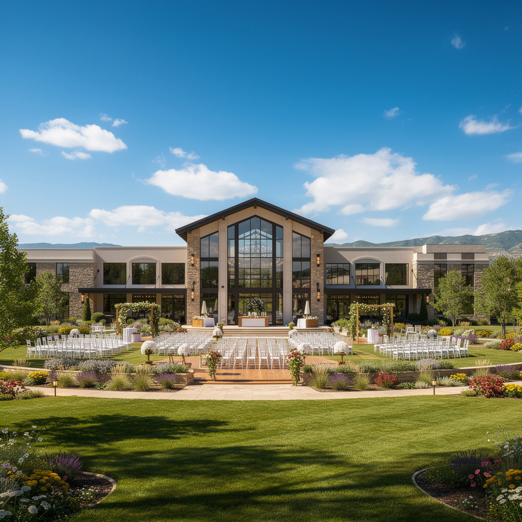 Cover for The Hudson Gardens & Events Center