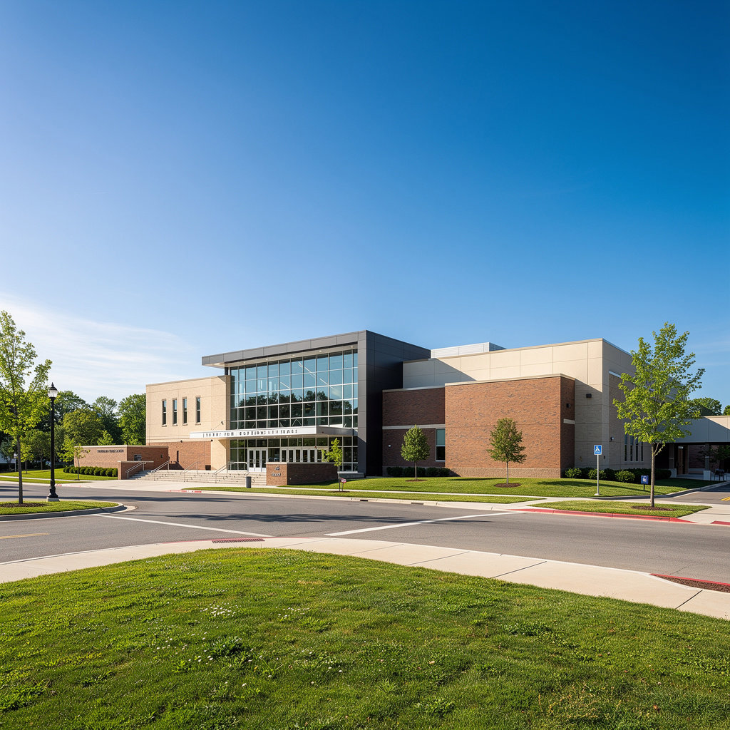Cover for Larry D. Carter Theater