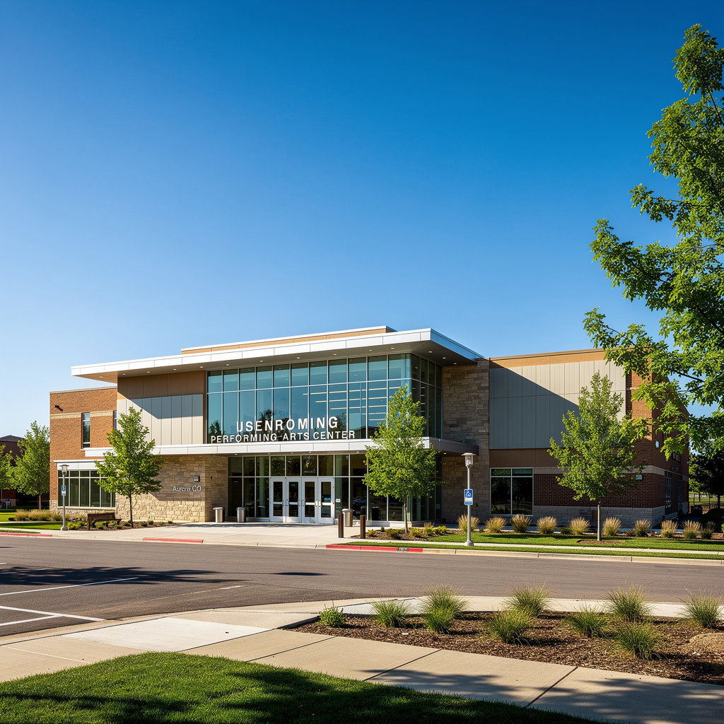 Cover for Aurora Fox Arts Center - 