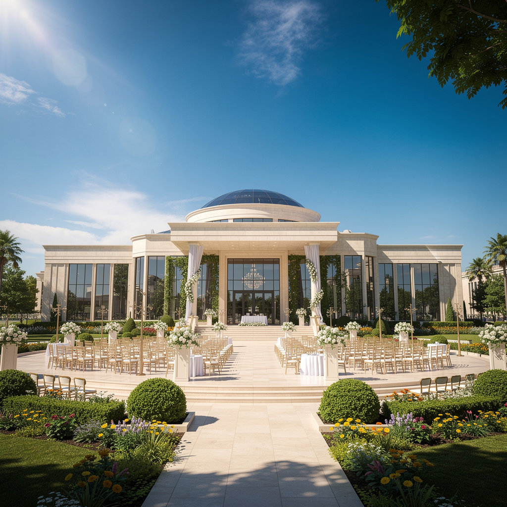 Cover for Ceremony Venue