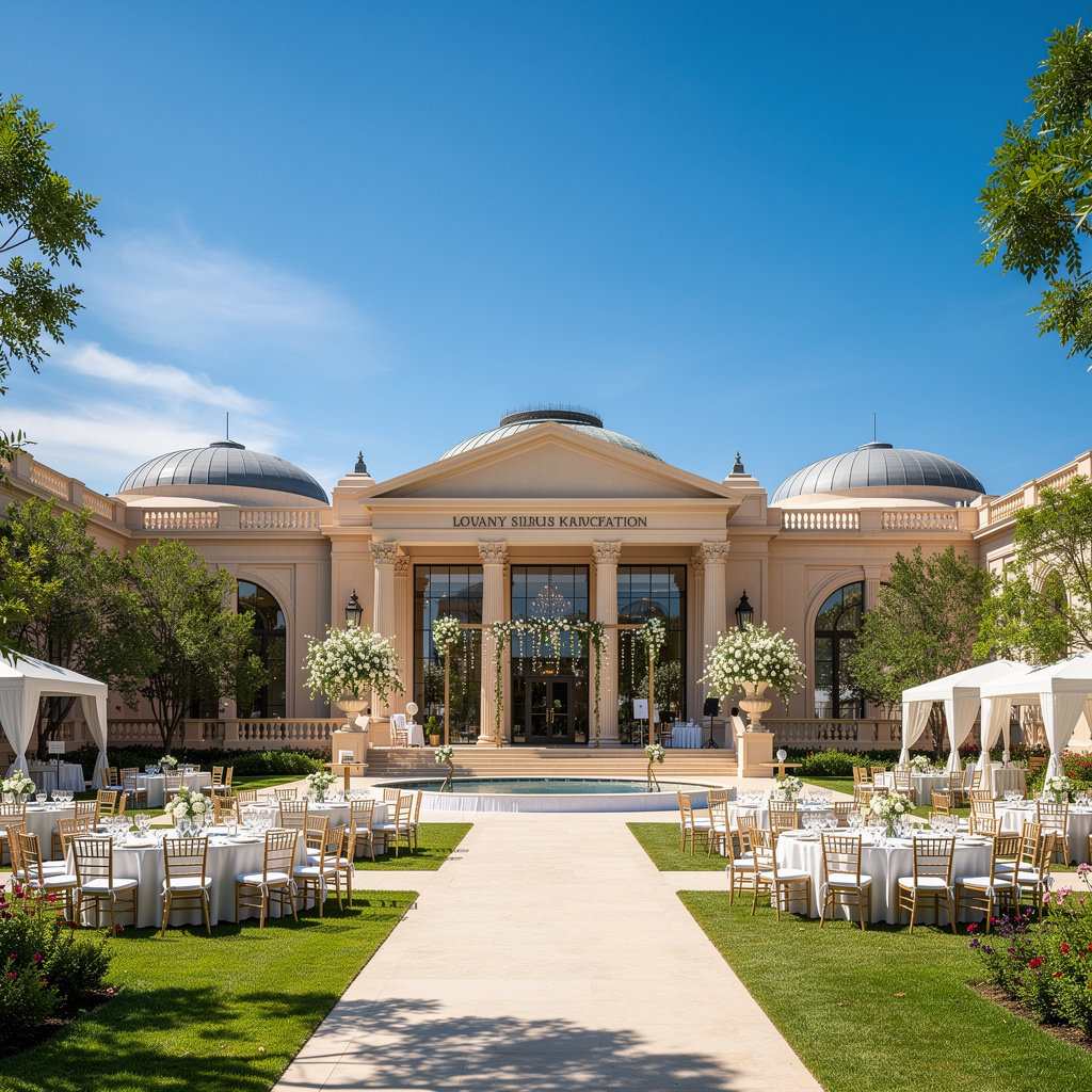 Cover for Reception Venue