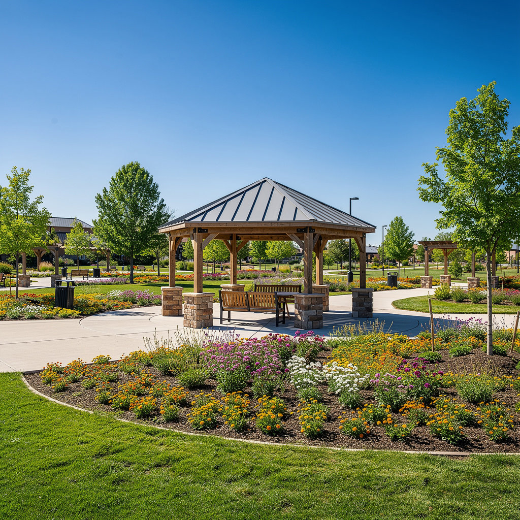 Cover for Pioneer Park