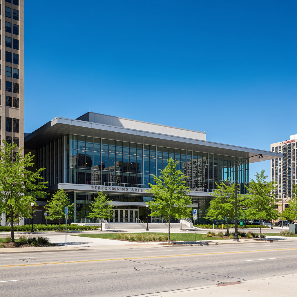 Cover for Hairpin Arts Center