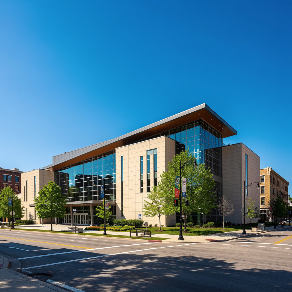 Cover for Kimball Arts Center