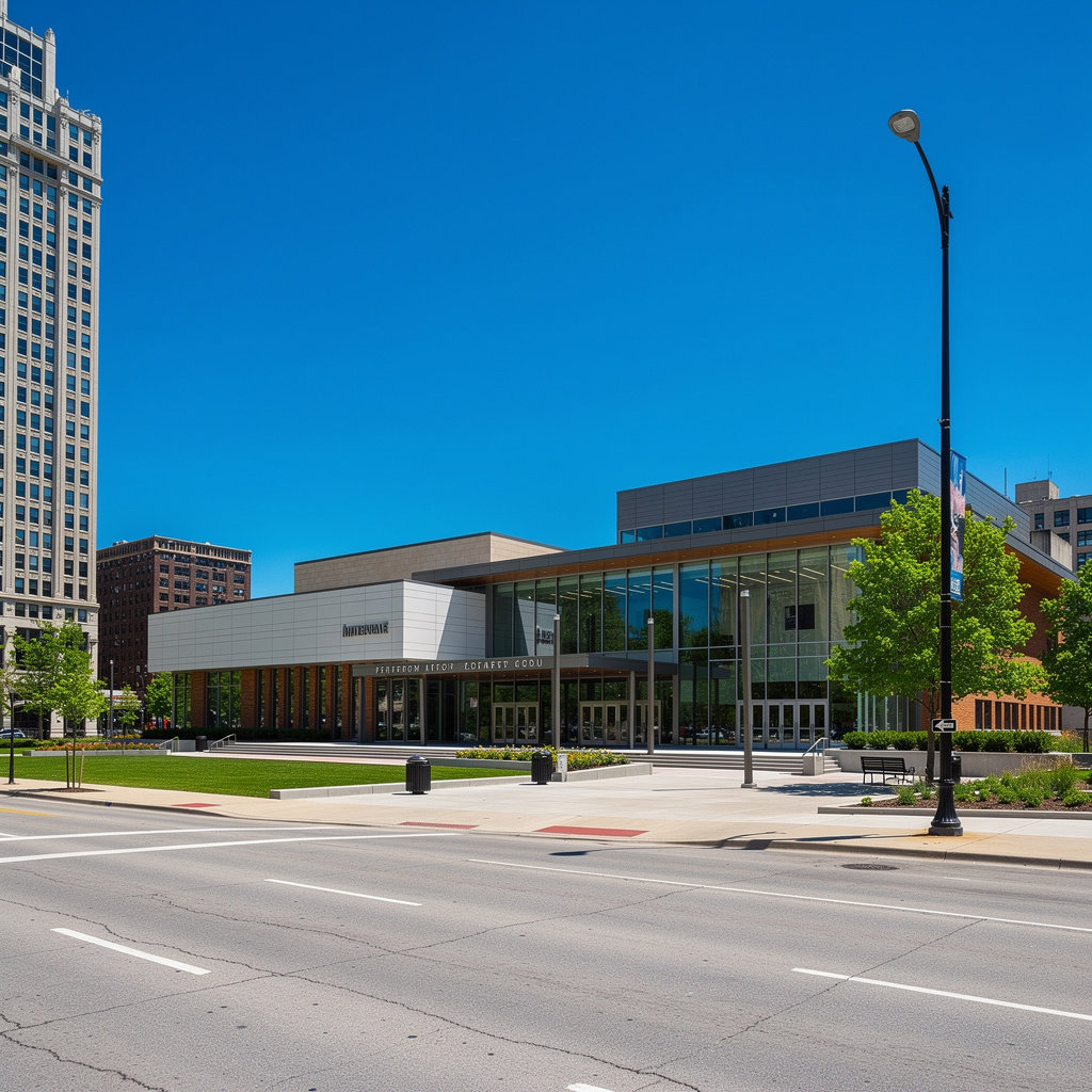Cover for Greenhouse Theater Center
