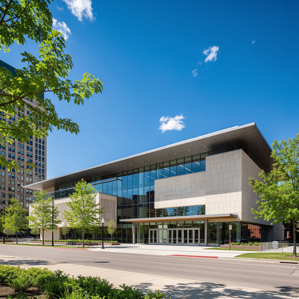 Cover for Green Line Performing Arts Center