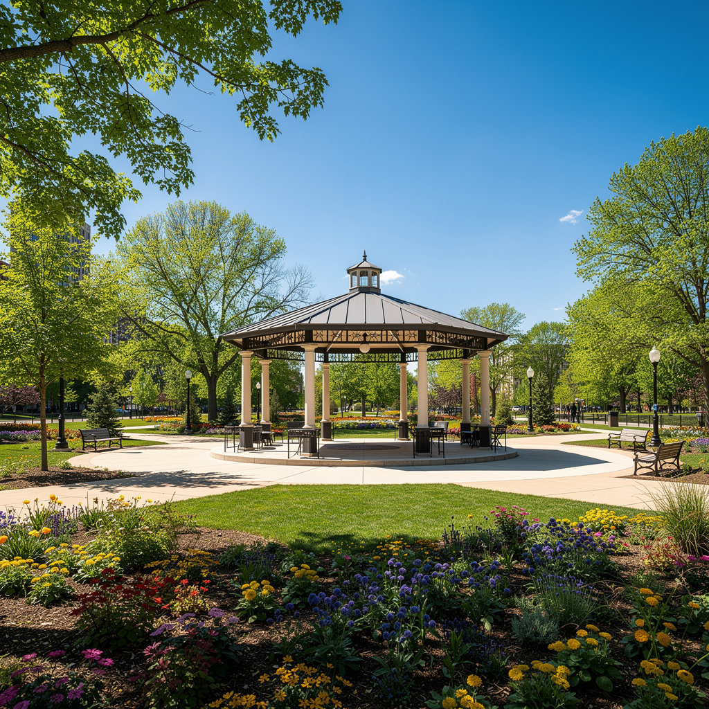 Cover for Nichols Park Fieldhouse