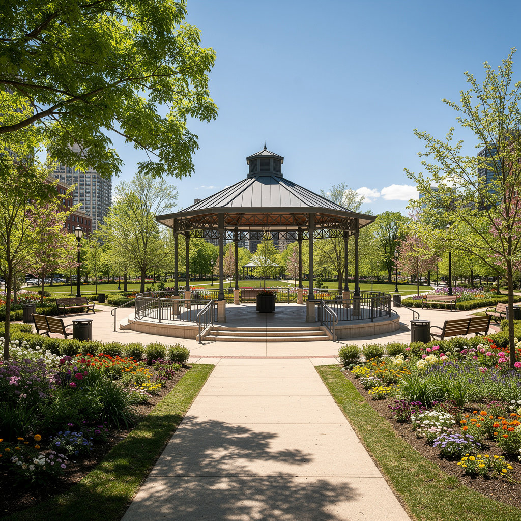 Cover for Durkin Park Fiedhouse