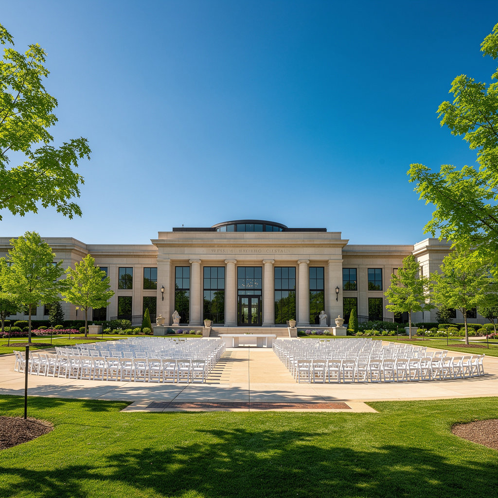 Cover for McGaw Memorial Hall